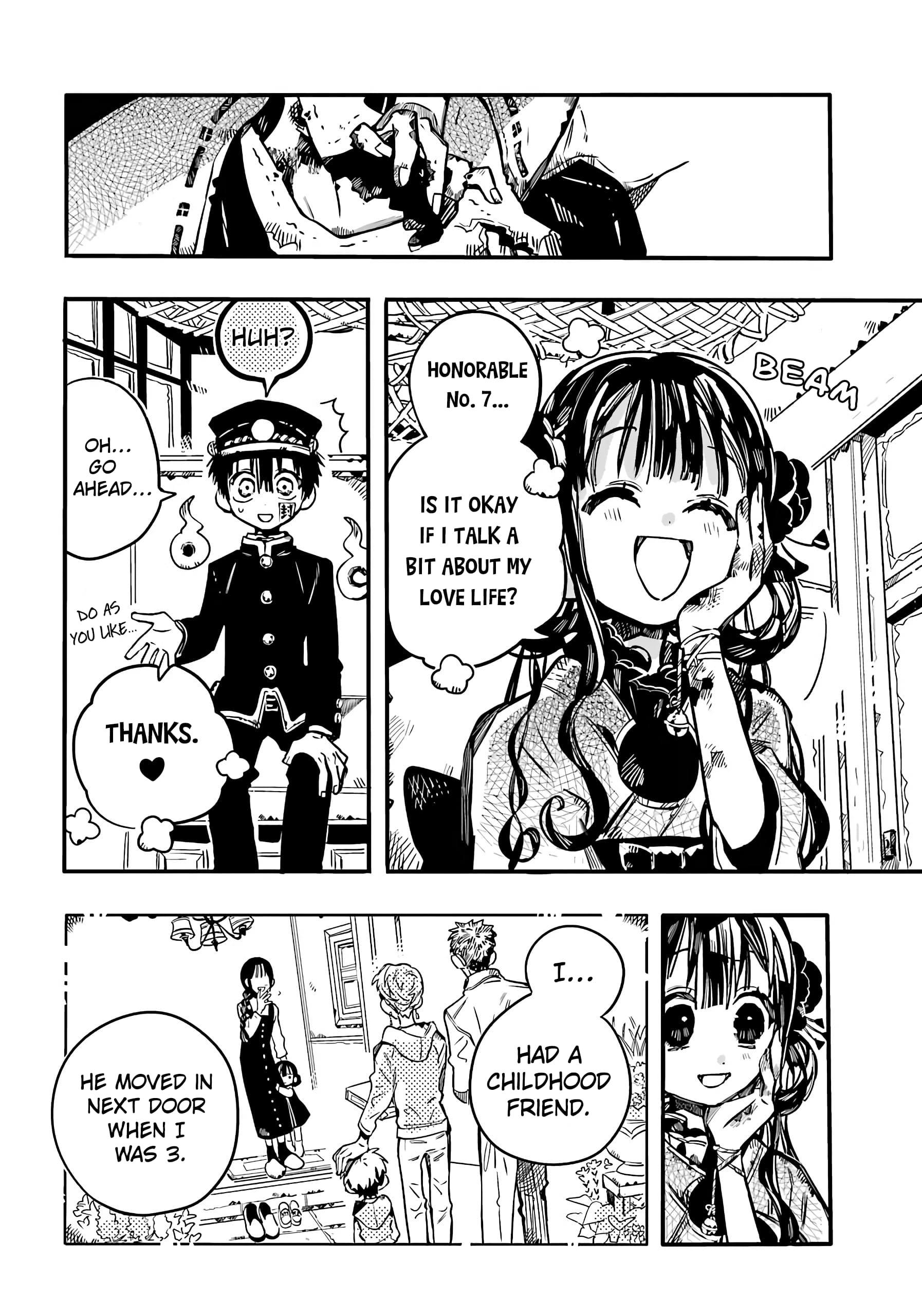 Toilet Bound Hanako Kun, Chapter 84 image 22